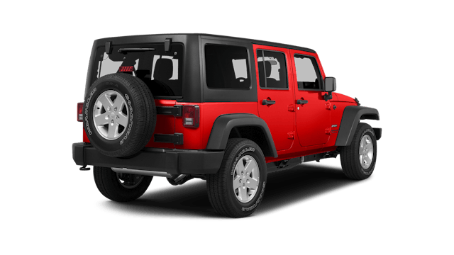 2015 Jeep Wrangler 4D Sport Utility
